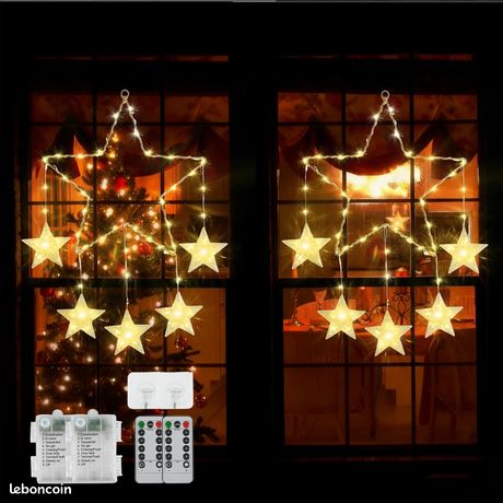Guirlande Lumineuse LED B.K.Licht 5m - Blanc Chaud - Pour Photos, Déco Intérieur Ou Noël - Neuf