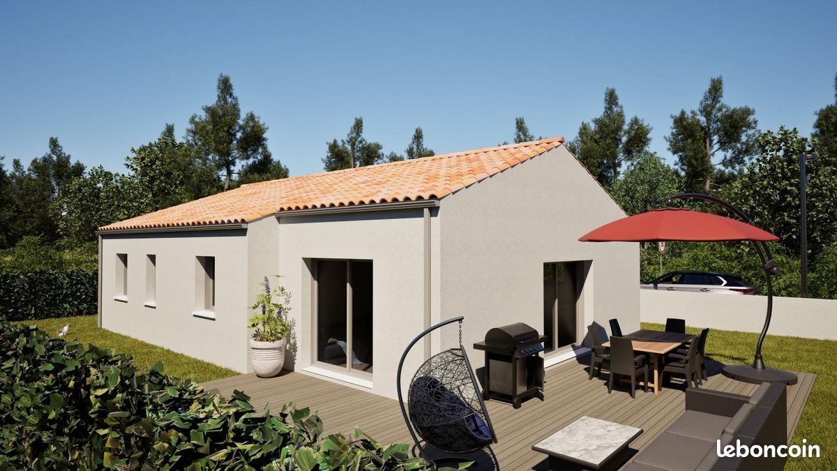 Maison 81 m² · à Saint-Hilaire-de-Riez · 81 m² · 293 019 €