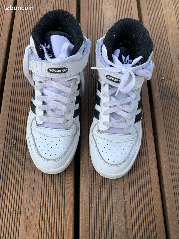 Adidas Sportswear Basket Adidas Blanche Montante Basket Adidas