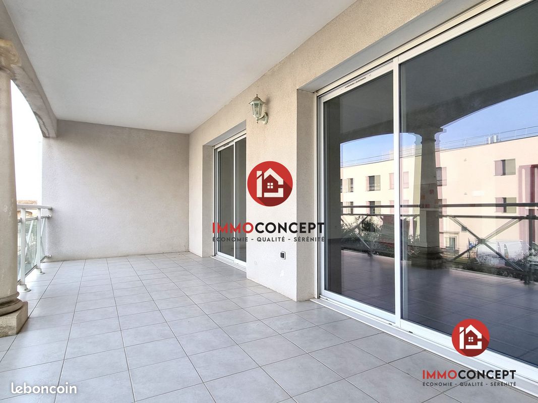 Appartement 3 pièces 81 m² · à Bagnols-sur-Cèze · 81 m² · 810 €