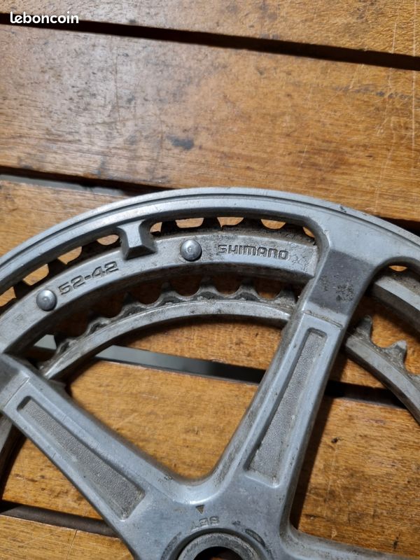 Choisir le bon pédalier 42/52 Shimano à axe carré pour votre vélo