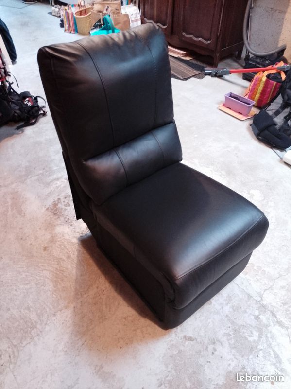 Fauteuil cuir (image 4)