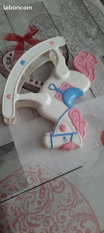 Cheval à bascule Matel 1984 (image 2)