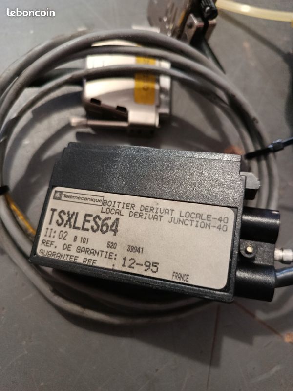 Boîtier De Conversion Telemecanique TSXTE 01 - RS232C-BC - Occasion - Reprogrammation Requise