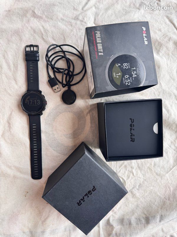 Montre polar GRIT X GPS et Cardio (image 1)