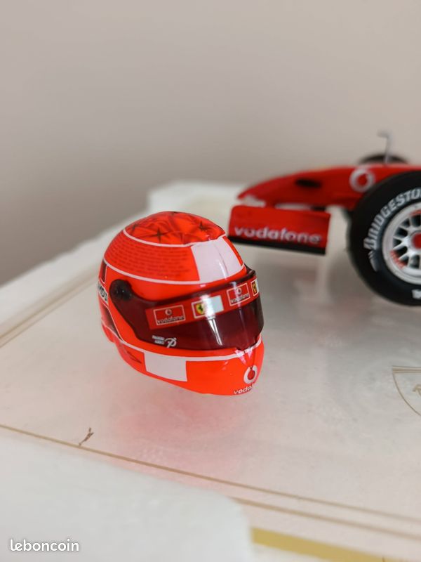 F1 Ferrari 248F1 Schumacher 2006 Brésil - Hot Wheels J2996 - 1/18 - Occasion