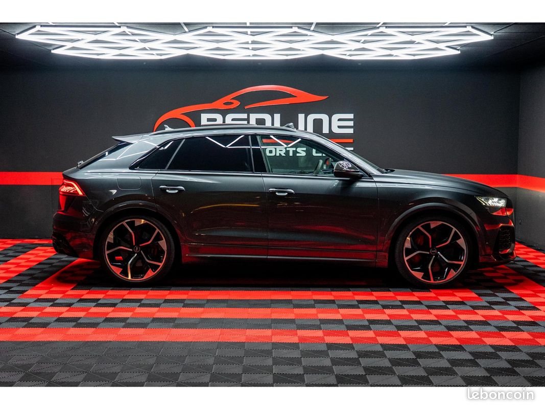 AUDI RS Q8 Quattro 4.0 V8 - 600 - TVA APPARENTE - TOIT OUVRANT - CARBONE CERAMIQUE - B&O - (image 6)