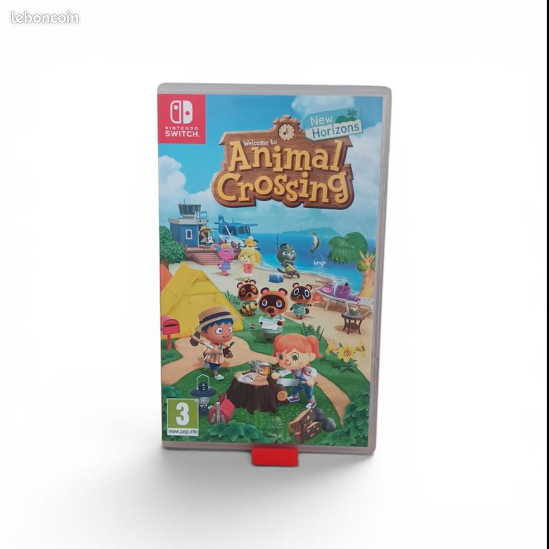 Animal Crossing New Horizons Nintendo Switch – Jeu complet (image 1)
