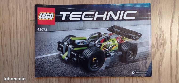 Voiture lego Technic 42072 Tout Feu Jeux Jouets