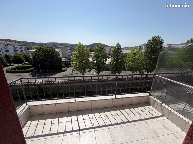 Appartement 4 pièces 72 m² · à Vesoul · 72 m² · 620 €