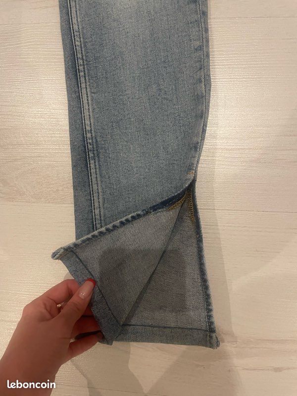 Pantalon à fente Vêtements