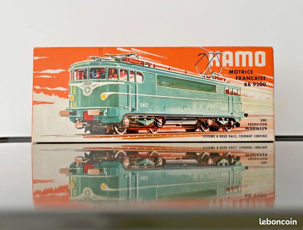 Märklin H0 - 3165 - Locomotora eléctrica - Serie BB 9200 Märklin H0 - 3165 - Locomotora eléctrica - Serie BB 9200