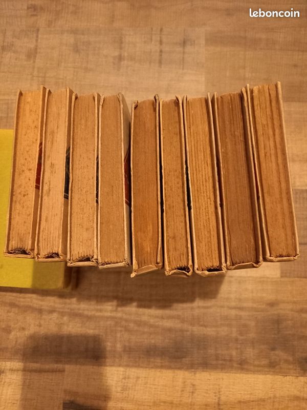 Lot n°3 de livres anciens éditions Cosmopolites (image 6)