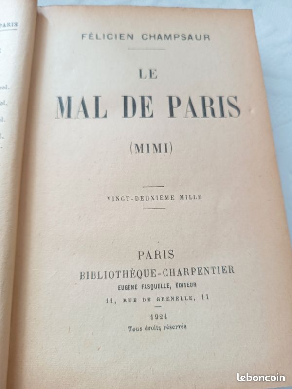 Le mal de Paris (image 2)