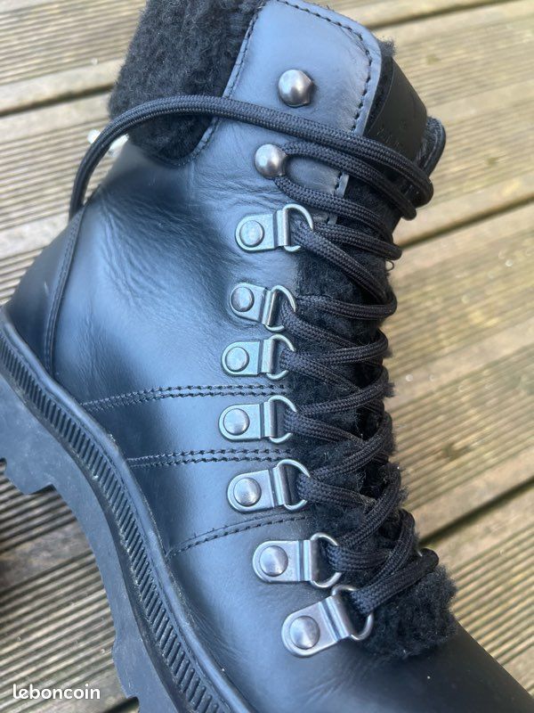 Boots femme Pataugas comme neuves Chaussures