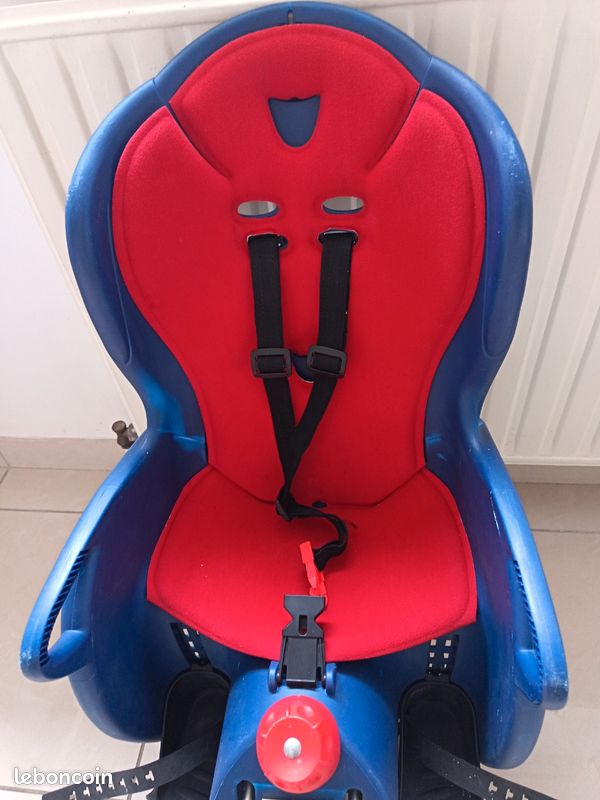 Siège velo bébé hamax siesta + support cadre (image 6)