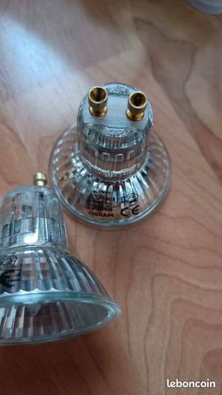 Lot ampoules gu10 (image 3)