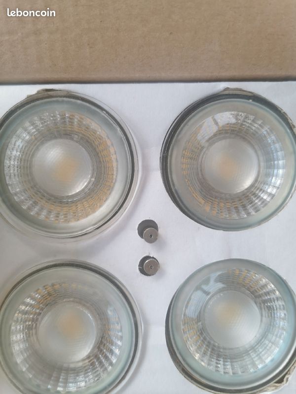 Ampoules led GU10 (image 1)