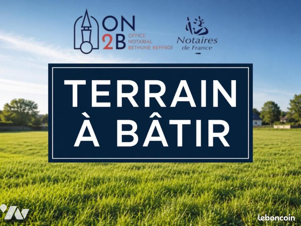 Terrain 1300 m² · à Saint-Venant · 1 300 m² · 65 500 €