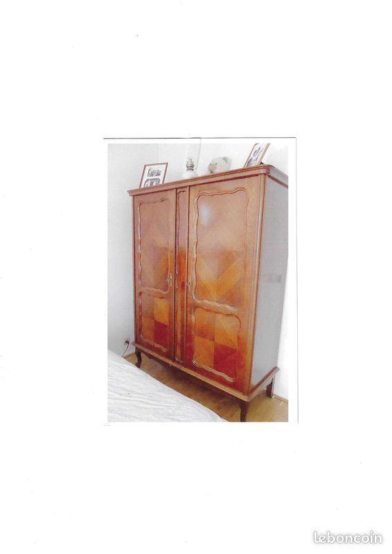 Armoire noyer (image 1)