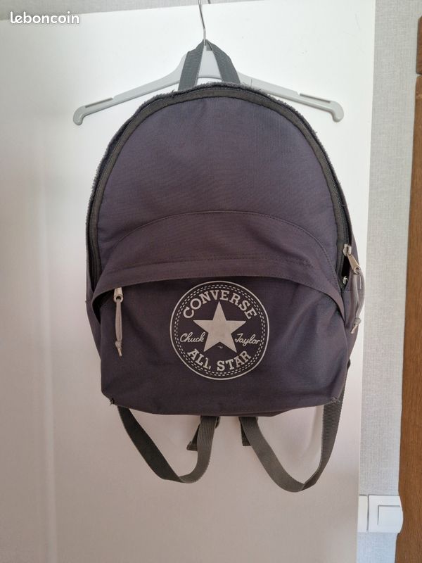 Converse Ctas Sac A Dos Converse Argent Converse SPEED LARGE LOGO
