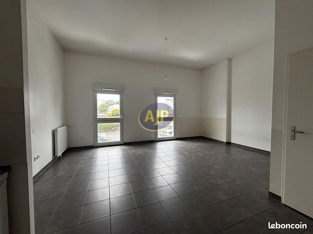 Appartement 1 pièce 37 m² · à Nantes · 37 m² · 495 €/mois