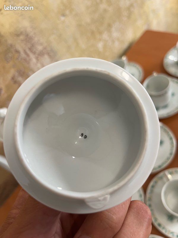 Service à café Bernardaud Pékin (image 7)