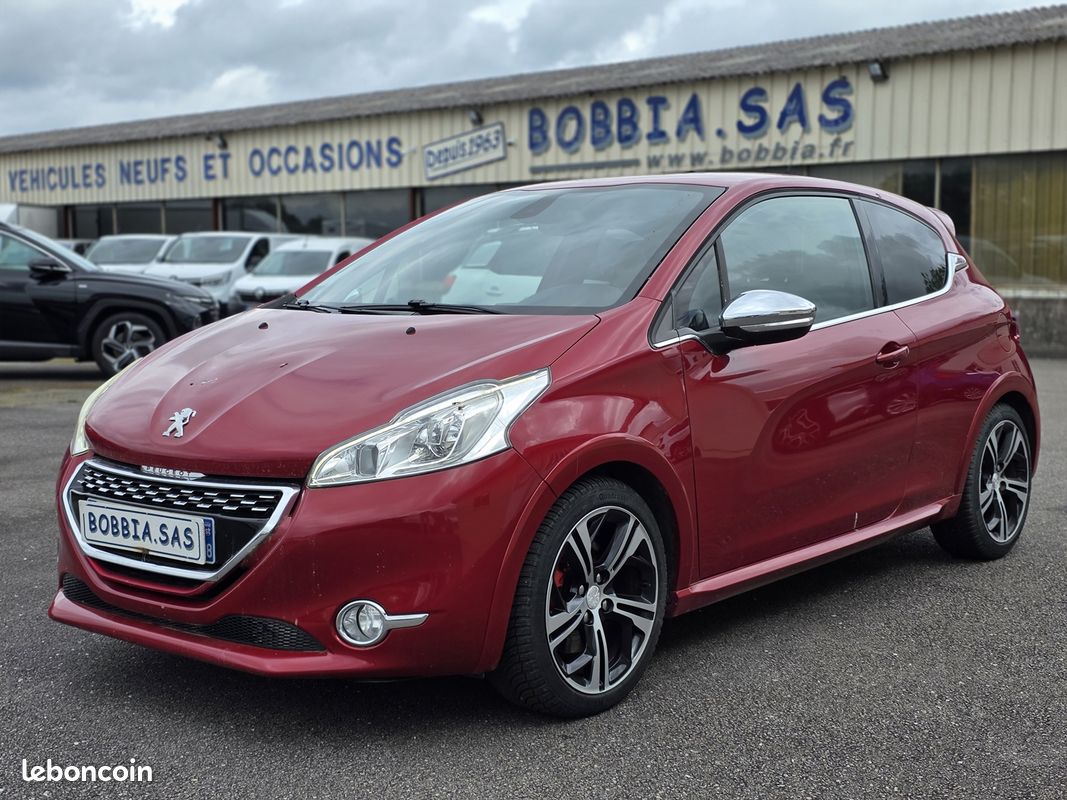 Peugeot 208 1.6 THP 200CH GTI 3P (image 1)