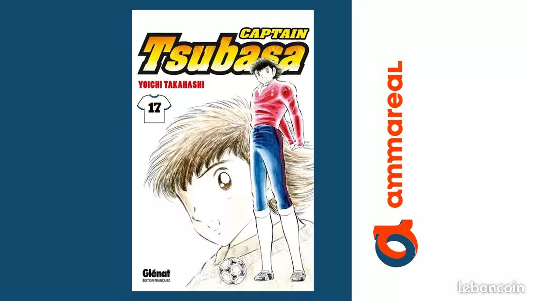 Captain Tsubasa - Tome 17: Le retour au front - Yoichi Takahashi (image 1)