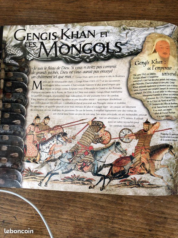 Livre Les guerriers (image 5)