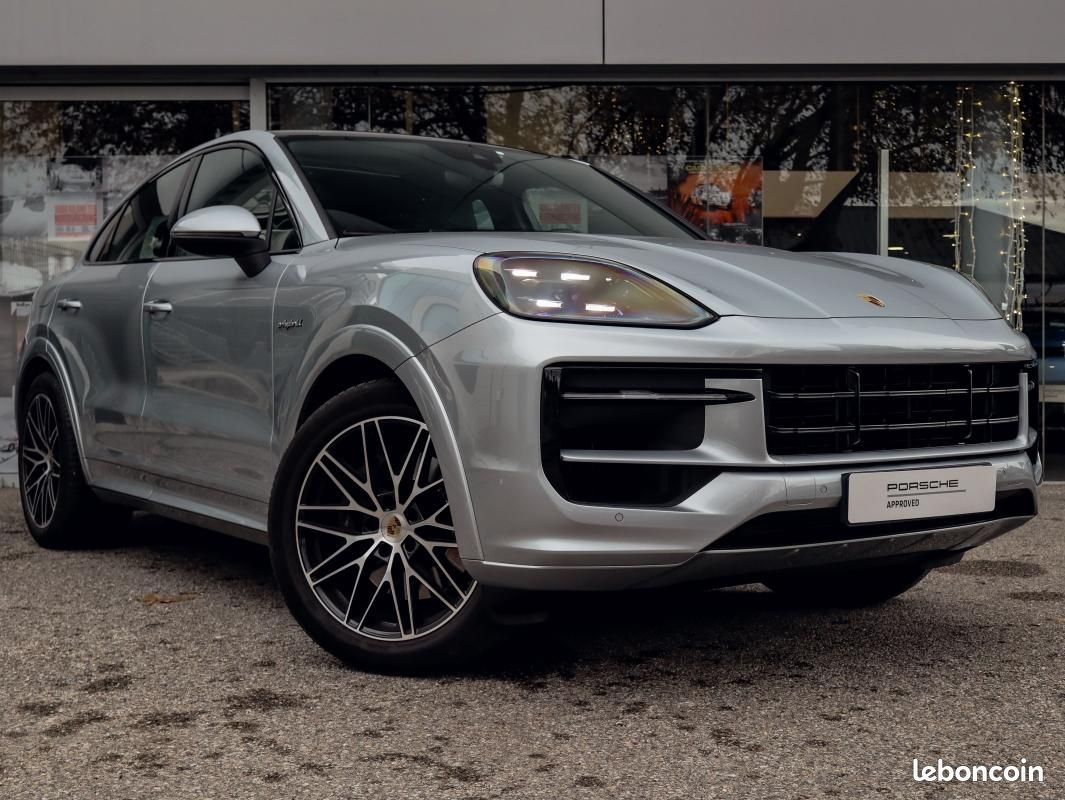 Porsche Cayenne Coupé E-Hybrid 3.0 V6 470 ch (image 11)