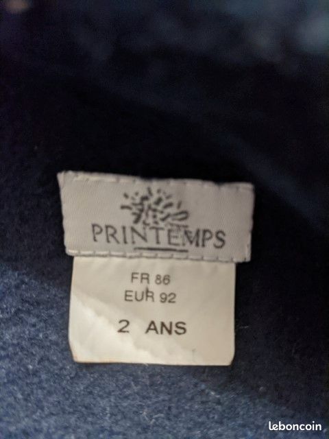 Imperméable jaune – 24 mois (image 4)