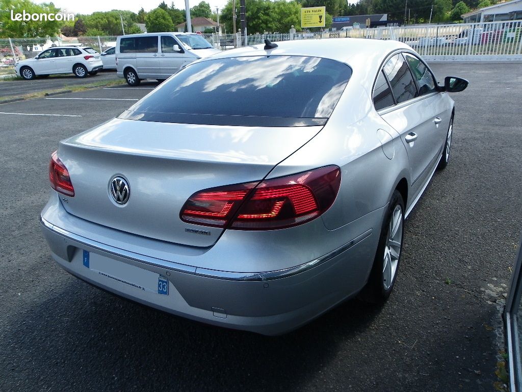 VOLKSWAGEN CC 2.0 Tdi 140 Ch DSG6 CARAT (image 4)