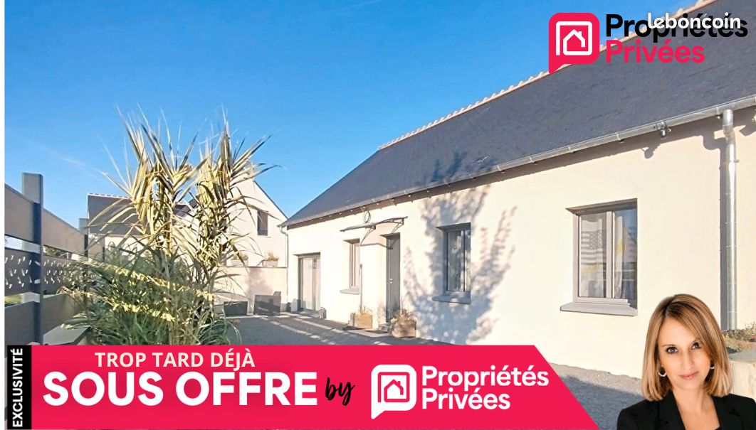 Maison 5 pièces 94 m² · à Beaumont-Louestault · 94 m² · 230 000 €