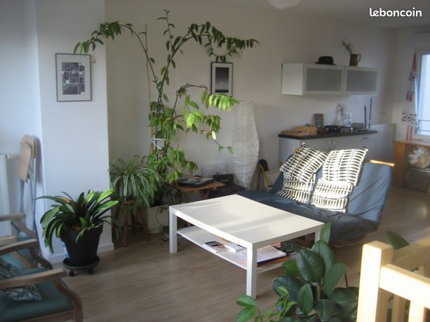 Bel appartement duplex meublé 3 pièces 71 m² lumineux et arboré, dernier étage, terrasse — 2