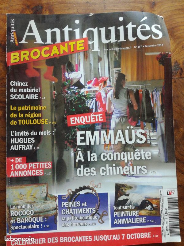 Antiquités et brocante (image 1)