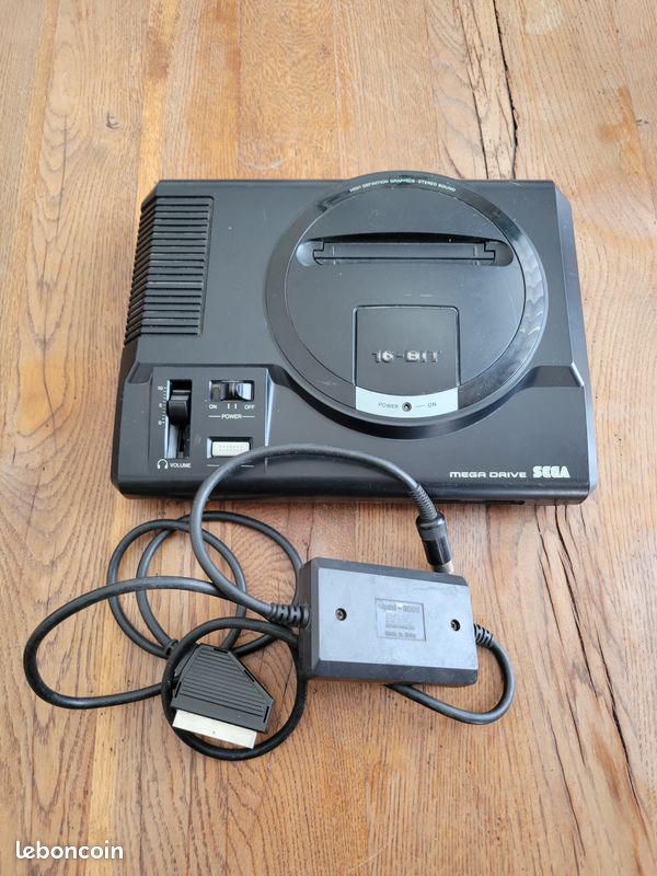 Sega Mega Drive – Console seule – Fonctionnelle – Restaurée (image 1)