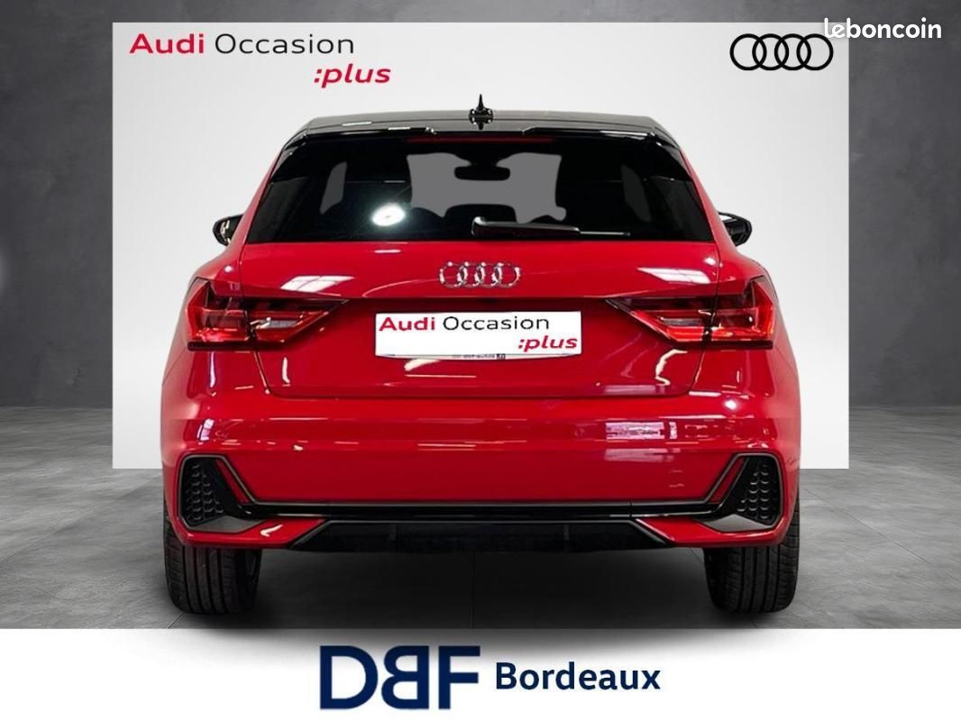 Audi A1 sportback 35 TFSI 150 ch S tronic 7 S line Plus (image 4)