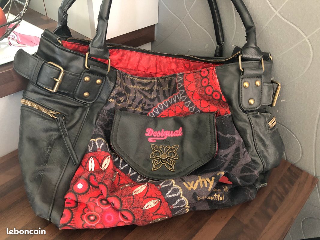Desigual Bandoulière Sac Desigual Aliexpress Desigual Noir Sac