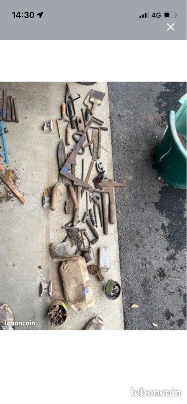 Lot de vieux outils (image 3)