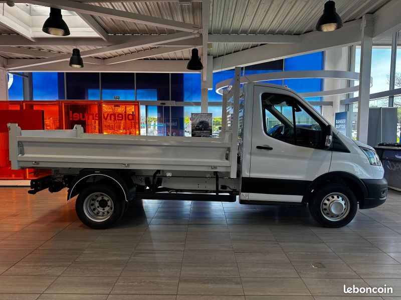 Ford Transit 2T CCb P350 L2 2.0 EcoBlue 130ch HDT Trend (image 4)