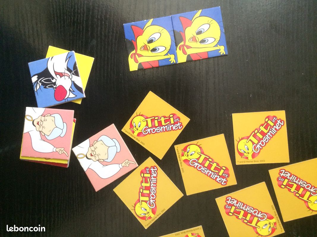 Jeux mémoire Titi (image 4)