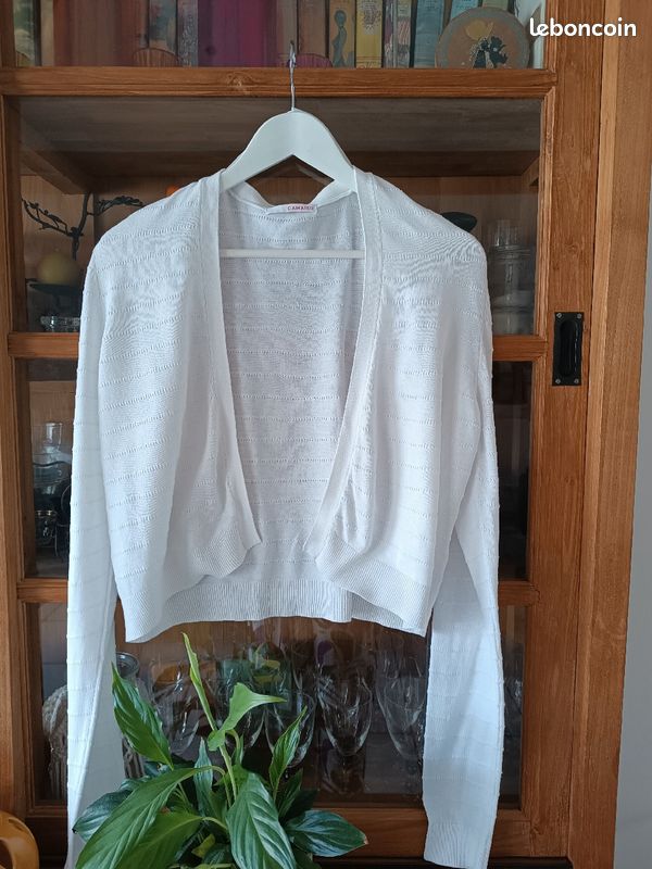 Laine Mérinos Gilet Laine Camaieu Leboncoin Camaieu Cardigan Femme