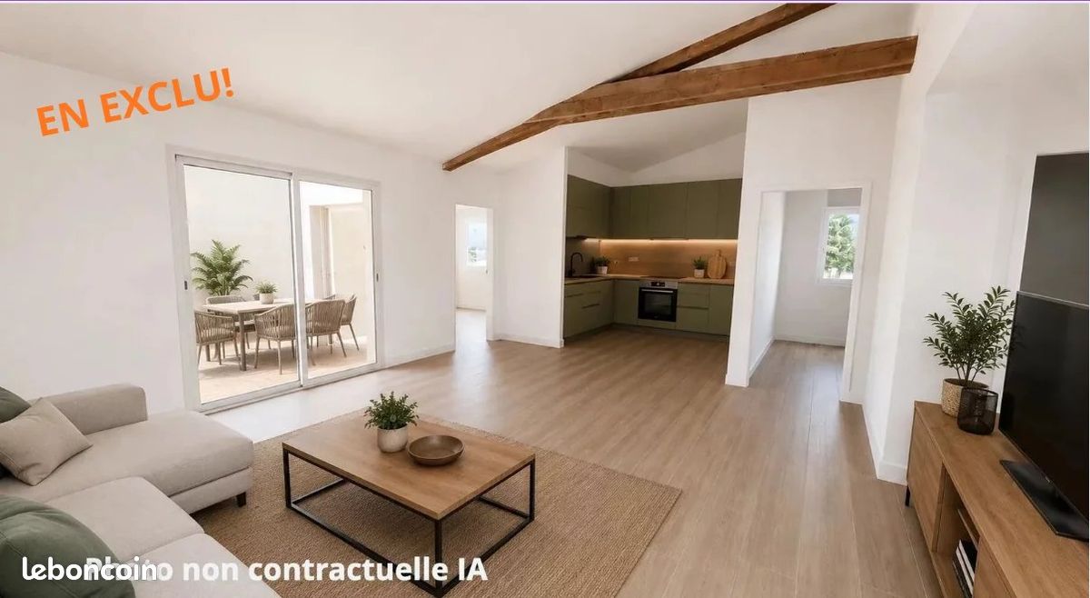 Appartement 3 pièces 72 m² · à Saint-Cannat · 72 m² · 295 000 €