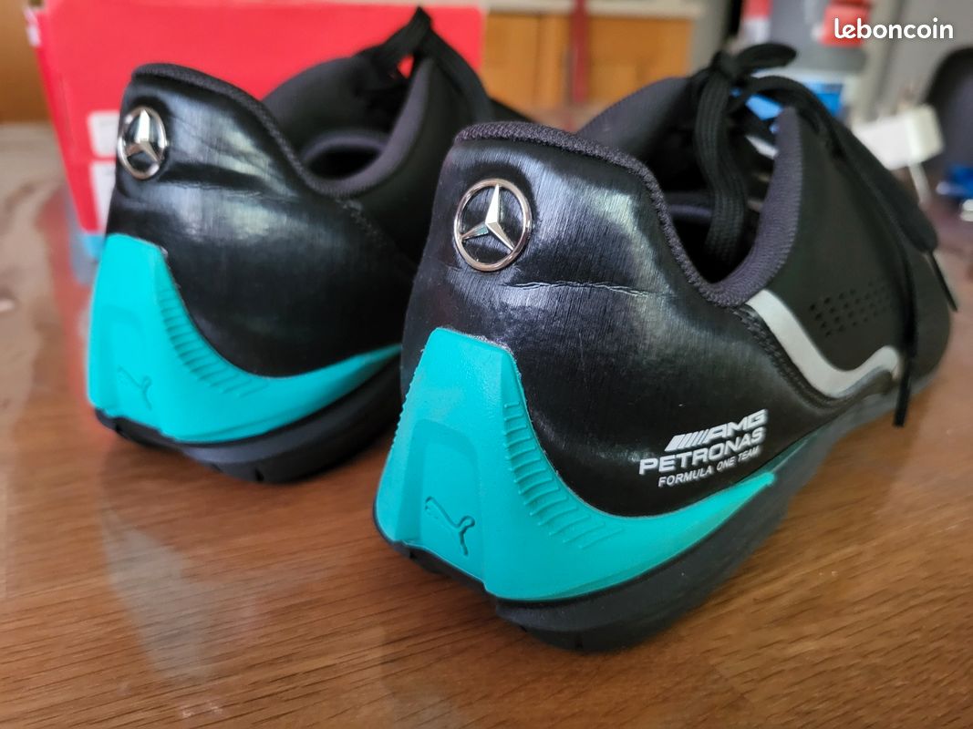 PUMA Mercedes MAPF Drift Cat Décima 46 Chaussures