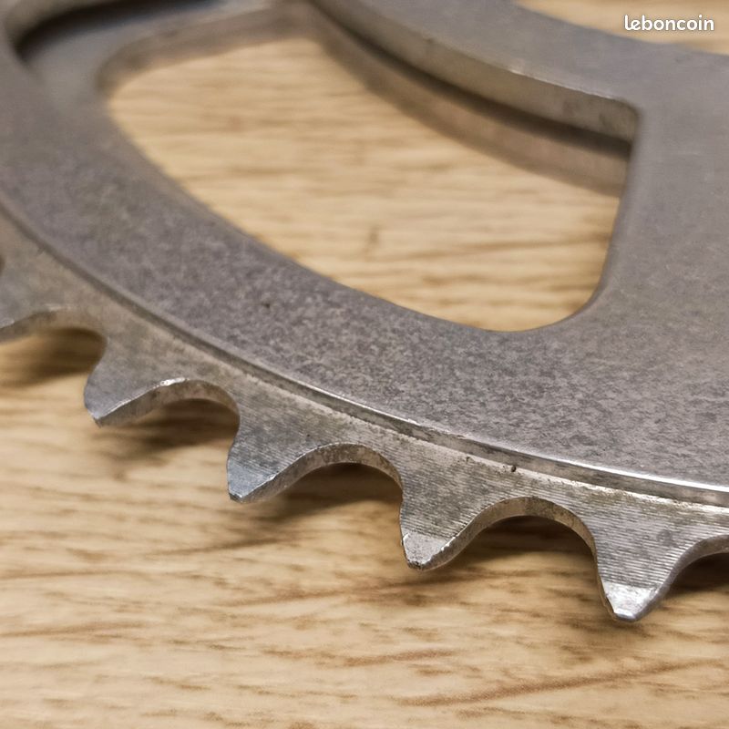 Pédalier Stronglight TS 50/40 – Pour Vélo De Route Peugeot – Aluminium
