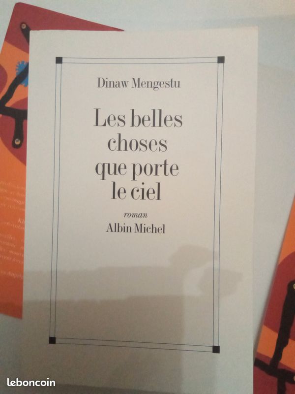 Livre LES PLUS BELLES CHOSES QUE PORTE LE CIEL de Dinaw Mengestu Neuf (image 3)