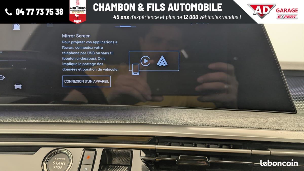 Peugeot 3008 Hybrid 145 e-DCS6 GT (image 18)
