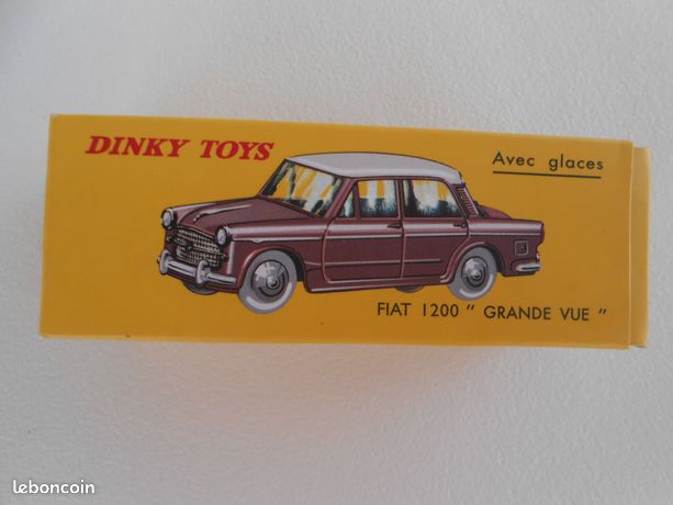1/43 DINKY 547 PANHARD PL 17 ORANGE ETAT DE JEU
