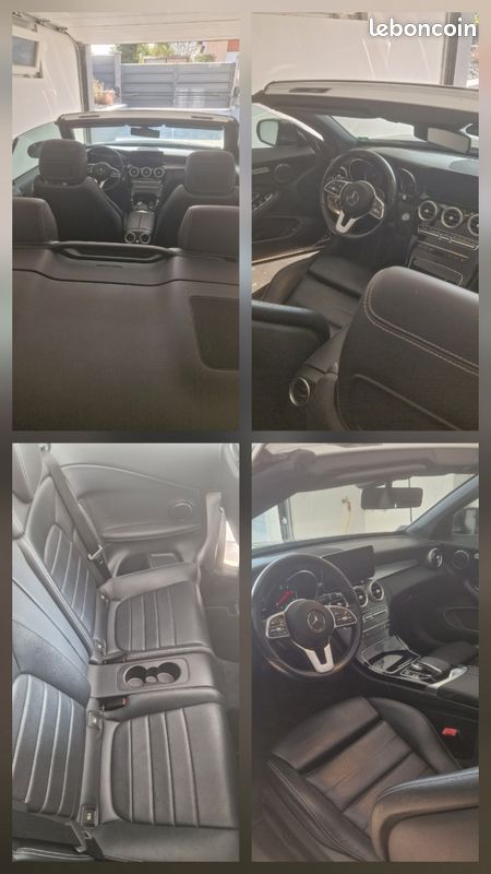 Mercedes Cabriolet Classe C (image 3)